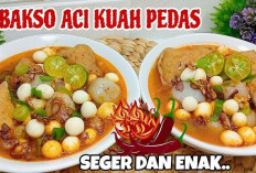Bakso Aci Kuah Pedas: Kuliner Hangat yang Kian Digemari Pecinta Makanan Pedas di Indonesia