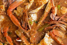 Nikmatnya Kepiting Saus Padang: Perpaduan Rasa Pedas dan Gurih yang Menggugah Selera