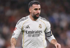 Dani Carvajal Cedera Jelang Kontrak Habis Bersama Real Madrid