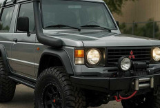 Mitsubishi J70 vs Toyota Land Cruiser J70: Duel Legenda Off-Road Klasik