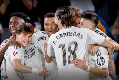 Real Madrid Masih Sempurna, Hajar Levante 4-1
