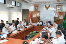 Proyek Gedung KSJU 13 Lantai RSUD Rabain Siap Dibangun