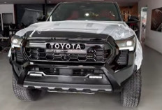 Toyota Tacoma TRD Pro 2025: Monster Off-Road Siap Taklukkan Segala Medan