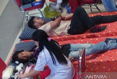 PMI Sumsel Galakkan Donor Massal Tingkatkan Stok Darah