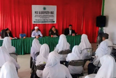 MUI Bekali Santri di OKU Tentang Undang-undang Narkotika 