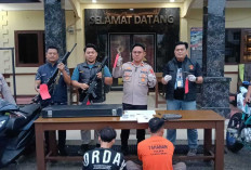 Dua Bandit Kampung di Musi Banyuasin Dibekuk : Begini Modus Operandinya !  