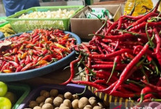 Harga Pangan H+2 Lebaran Idul Fitri 1446 H : Cabai Rawit Tembus Rp91.950/Kg, Telur Ayam Rp29.450/Kg ! 