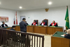 Hakim PN Kelas IA Palembang Vonis Bersalah Dua Eks Pejabat Panwaslu OKI