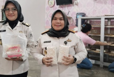 Lapas Perempuan Palembang Produksi 25 Kg Tempe per Hari