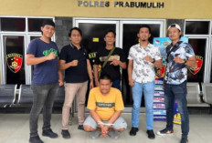 Bawa Pedang dan Lukai Tetangga, Pria Prabumulih Timur Ditangkap Tim Tekab