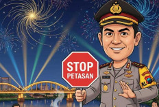 Polda Sumsel Larang Petasan di Malam Tahun Baru, 3.516 Personel Gabungan Diterjunkan