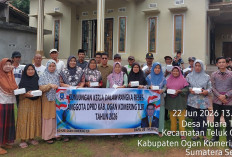 Dari Jembatan Gantung hingga LPJU, Beragam Aspirasi Mengemuka dalam Reses Anggota Fraksi Hanura OKI