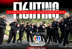 Timnas Voli Putra U-16 Indonesia Bidik Empat Besar di Kejuaraan Asia 2025