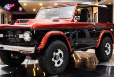 Melintasi Waktu dan Medan: Evolusi Ford Bronco dari 1966 hingga Kini