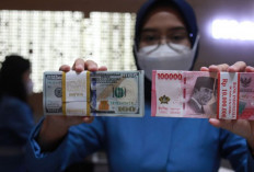 Update ! Kurs Rupiah 3 Oktober 2024 : Melemah 65 Poin Menjadi Rp15.333 per Dolar AS