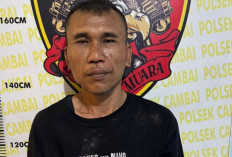 Baru Tiga Bulan Keluar Penjara, Residivis Curanmor Asal Pali Ditangkap Tim Elang Muara di Muara Enim