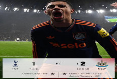 Hasil Tottenham Hotspur vs Newcastle United 1-2: Newcastle Permalukan Tottenham di Kandang