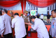 Halal Bihalal Pemprov Sumsel, Herman Deru Tekankan Efisiensi sebagai Kontribusi Nyata ASN untuk Negara