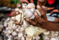 Harga Pangan 3 Desember 2024 : Bawang Putih Naik Jadi Rp41.730 per Kilogram !