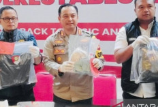 Kapolrestabes  Palembang : 4 Pelaku Pembunuhan Siswi SMP Bebas dari Penyalahgunaan Narkoba !