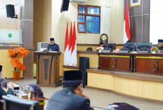  Apresiasi Fraksi Terhadap Laporan Pertanggungjawaban Pelaksanaan APBD 2024 dan Tiga Raperda Inisiatif Pemkab 