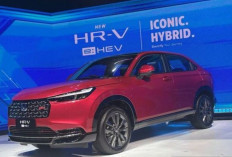 Honda HR-V Hybrid Resmi Meluncur: Kaya Fitur Mewah, Iritnya Mengalahkan Motor, Harga Rp400 Jutaan ! 