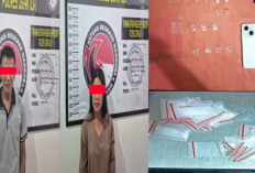 Dua Buruh Harian Pengedar Sabu di Pemulutan Ogan Ilir Dibekuk, 19 Paket dan Dua HP Disita