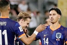 Belanda Pesta 4 Gol di Kandang Malta 
