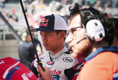 Veda Ega Crash! Gagal Finis di Moto3 Amerika 2026