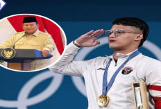 Rizki Juniansyah Pecahkan Rekor Dunia, Naik Dua Pangkat Jadi Kapten TNI di SEA Games 2025