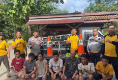 7 Pelaku Pencurian Kabel PLN Diringkus Polisi