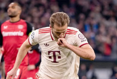Kane Pimpin Bayern Cukur Leverkusen