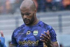 David Da Silva Absen Lagi! Apa Kabar Lini Serang Persib Bandung?