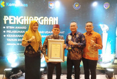 Muba Raih STBM Award dari Kemenkes