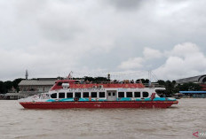 Kapal Wisata Musi Cruise Jadi Favorit Anak Mengisi Libur Imlek di Palembang