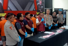 646,98 Gram Narkotika Gagal Beredar di Lubuklinggau 