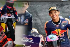 Hasil Red Bull Rookies Cup 2025 Austria: Veda Ega Pratama Dua Kali Runner-Up, Naik ke Peringkat 2