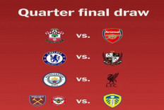Hasil Undian Perempat Final Piala FA