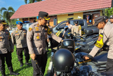 Polres Prabumulih Kerahkan Ratusan Personel Amankan Idul Adha 1446 H