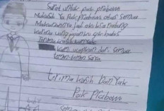 Prabowo dan Bobby Dapat Surat dari Siswa SD   