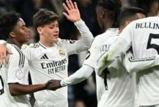 Real Madrid Melaju Dramatis ke Perempat Final Copa del Rey