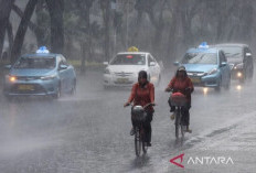 BMKG Rabu, 8 Mei 2024 : Hujan Lebat Disertai Petir Diperkirakan Akan Landa Sejumlah Kota Besar di Indonesia !