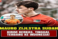 Mauro Zijlstra: Striker Muda Timnas Indonesia Rampungkan Proses Naturalisasi, Tunggu Panggilan!