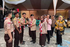 Wabub OI Hadiri dan Tutup Acara Panca Lomba Prasmantra Tingkat SMA/SMK di SMA Negeri 1 Tanjung Raja