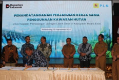 7 Desa di Kawasan HPT Segera Dialiri Listrik