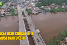 Asal Usul Sungai Lilin di Musi Banyuasin : Dari Rimba Belantara Menjadi Kota Bersejarah di Sumatera Selatan ! 