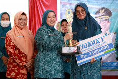 PKK IB II Juara Lomba Pangan Lokal Palembang 2025