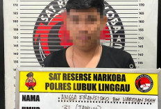 Gagalkan Transaksi di Sekitar Kost Bukit Sulap, Satresnarkoba Polres Lubuk Linggau Ringkus Pengedar Sabu