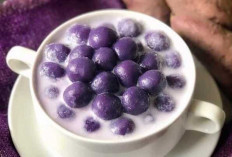 Bubur Candil Ubi Ungu : Kuliner Tradisional yang Kaya Manfaat dan Warna Menawan