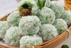 Klepon Ketan Gula Merah, Jajanan Tradisional yang Tak Pernah Lekang oleh Waktu